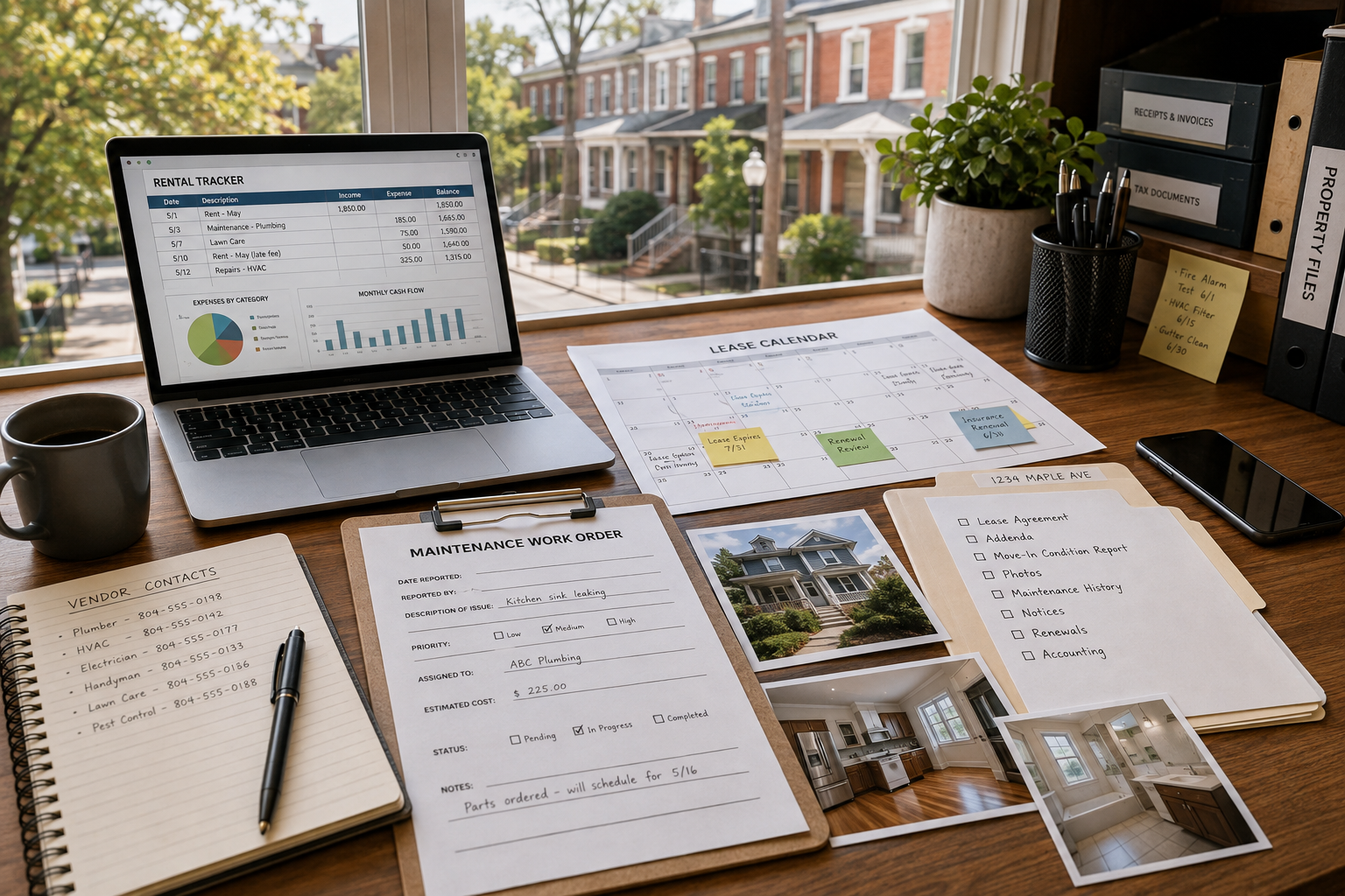 Self-Managing Landlords in Richmond, VA: What It Takes to Do It Well