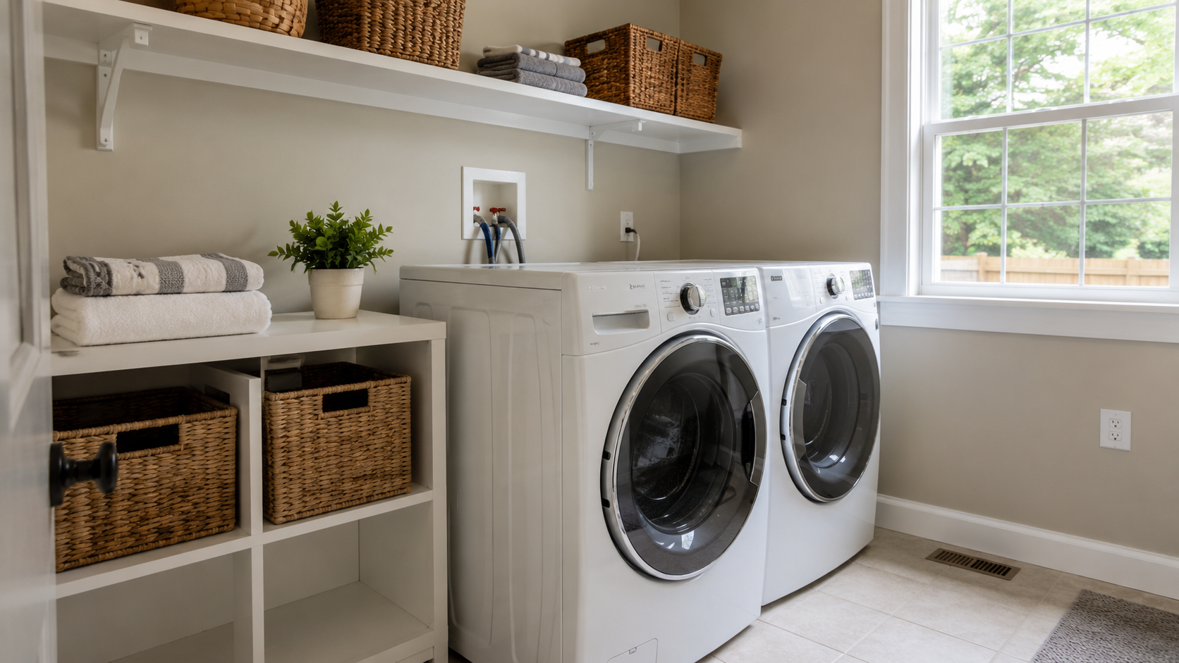 Should a Richmond Rental Include a Washer and Dryer?