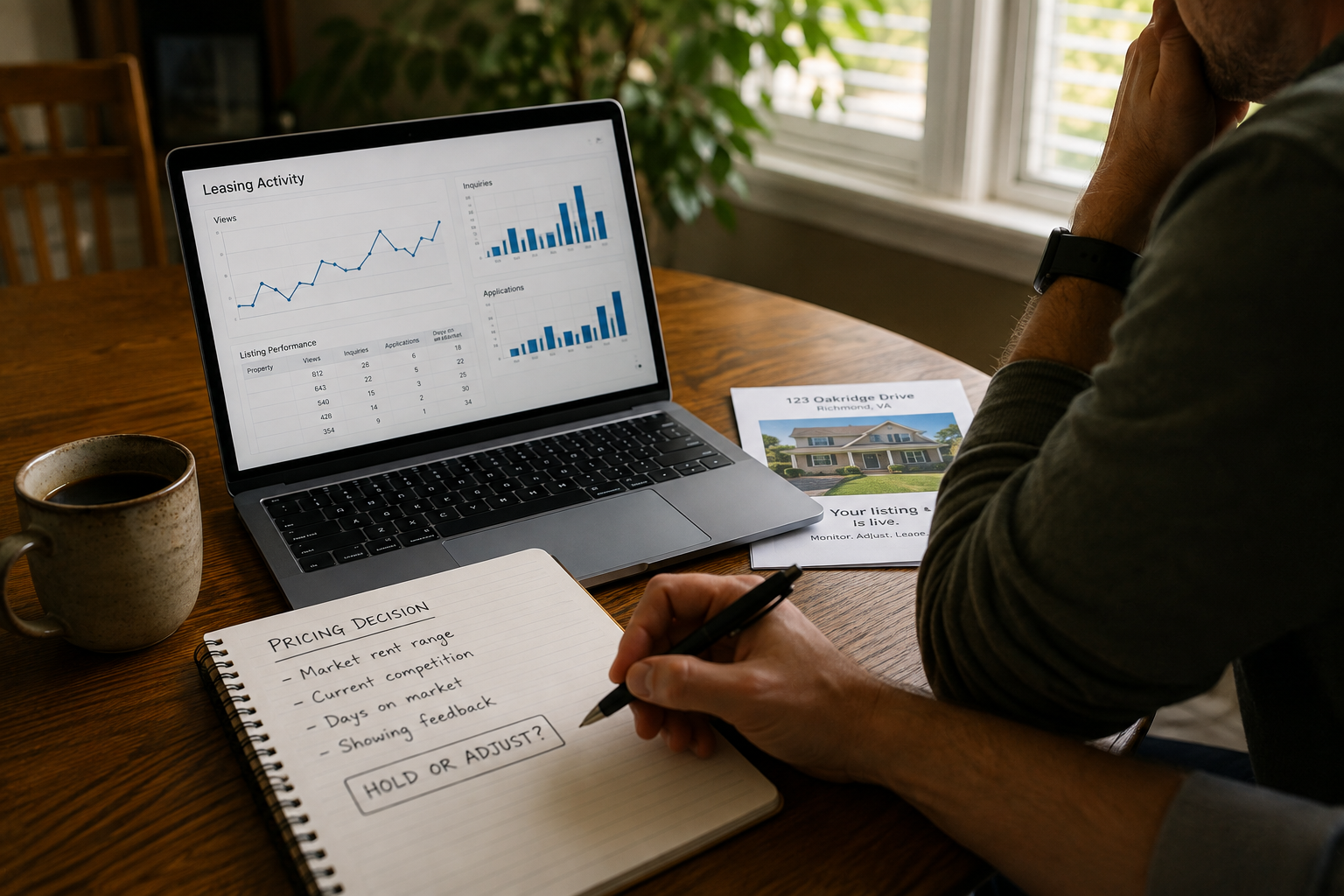 When to Drop Your Rental Price (and When to Hold)