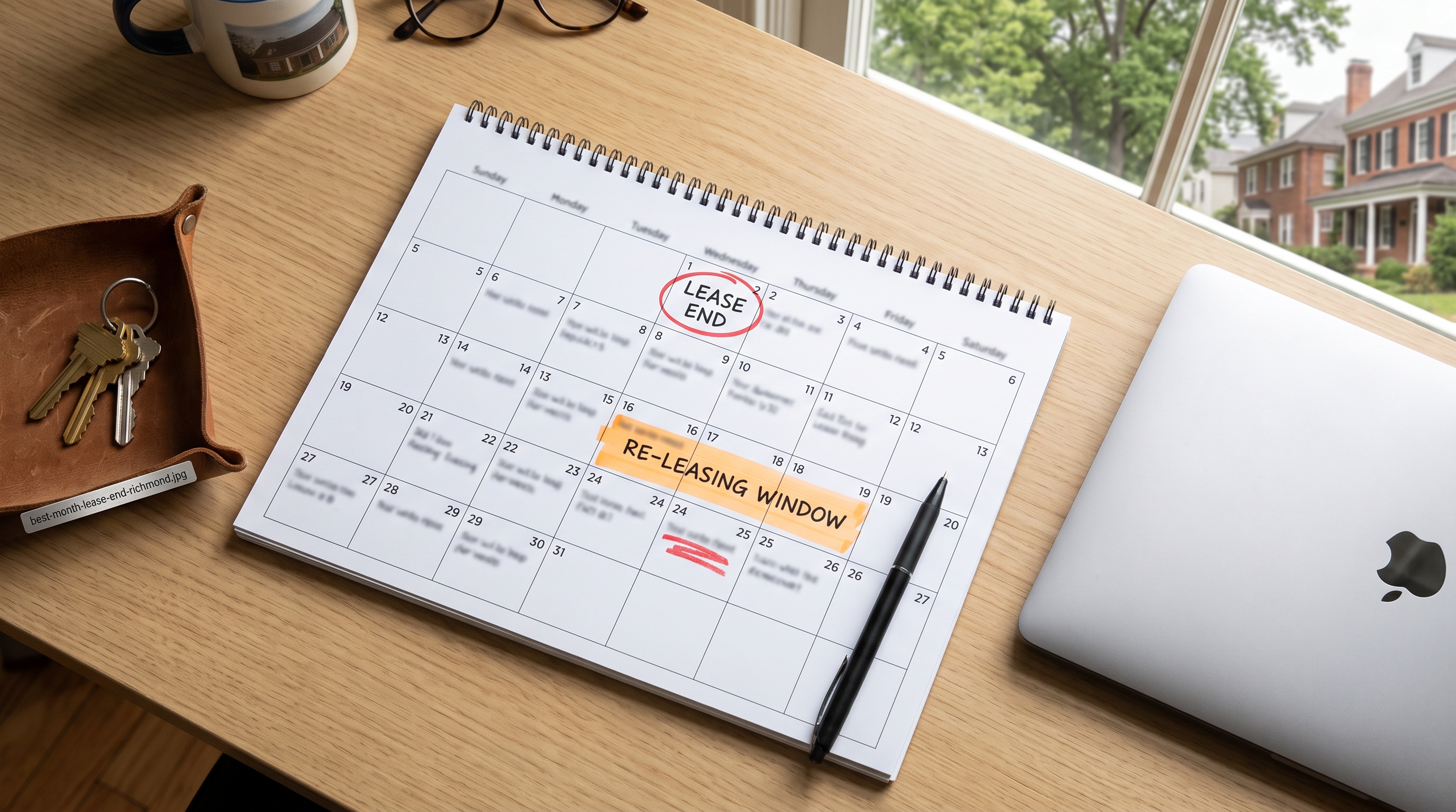 What Is the Best Month for a Rental Lease to End in Richmond?