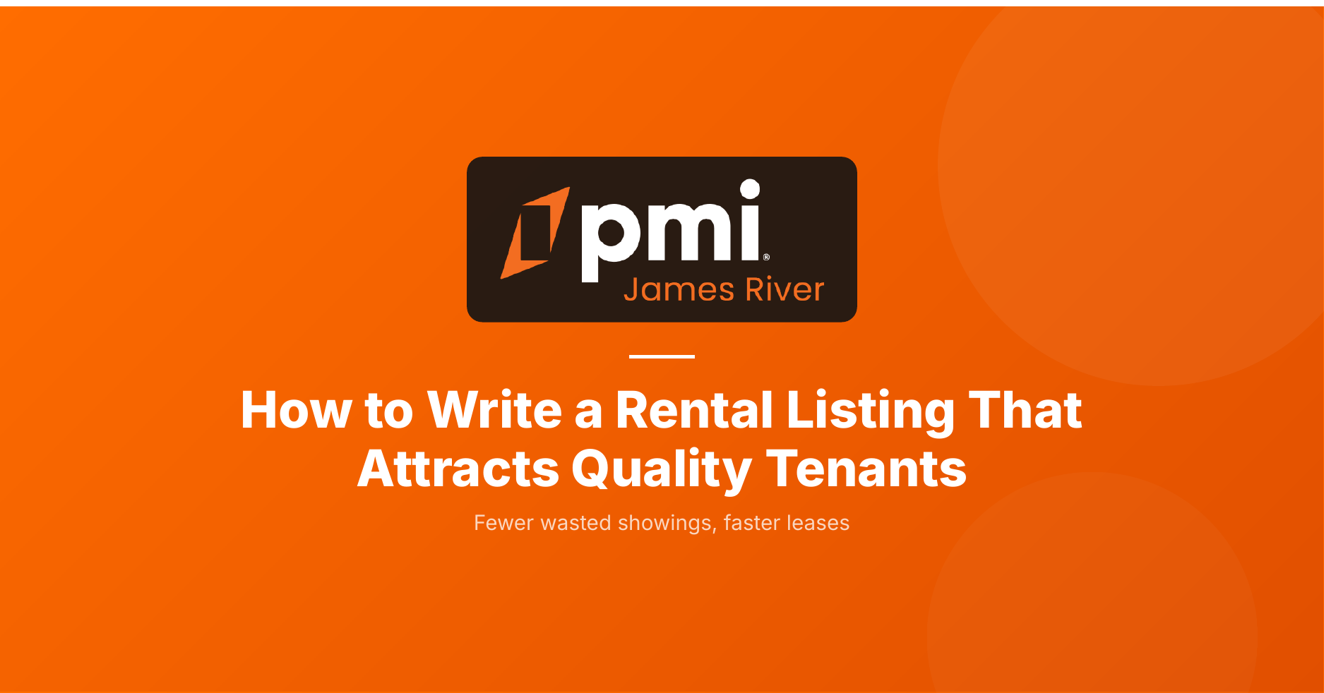 How to write a rental listing that attracts quality tenants