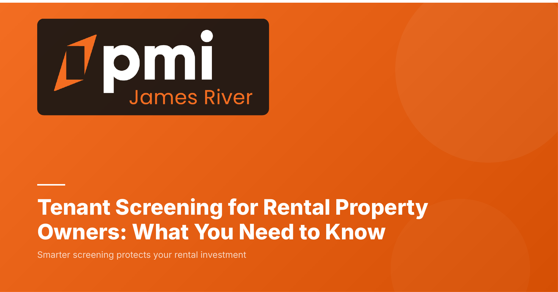 Tenant Screening for Rental Property Owners: What You Need to Know