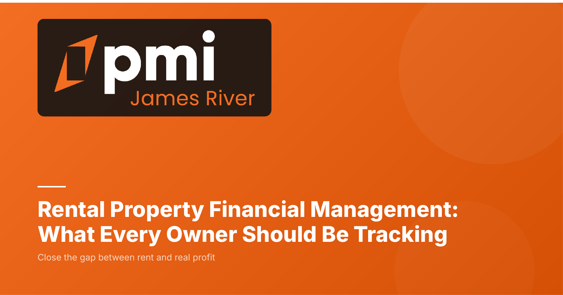 Rental Property Financial Management: What Every Owner Should Be Tracking