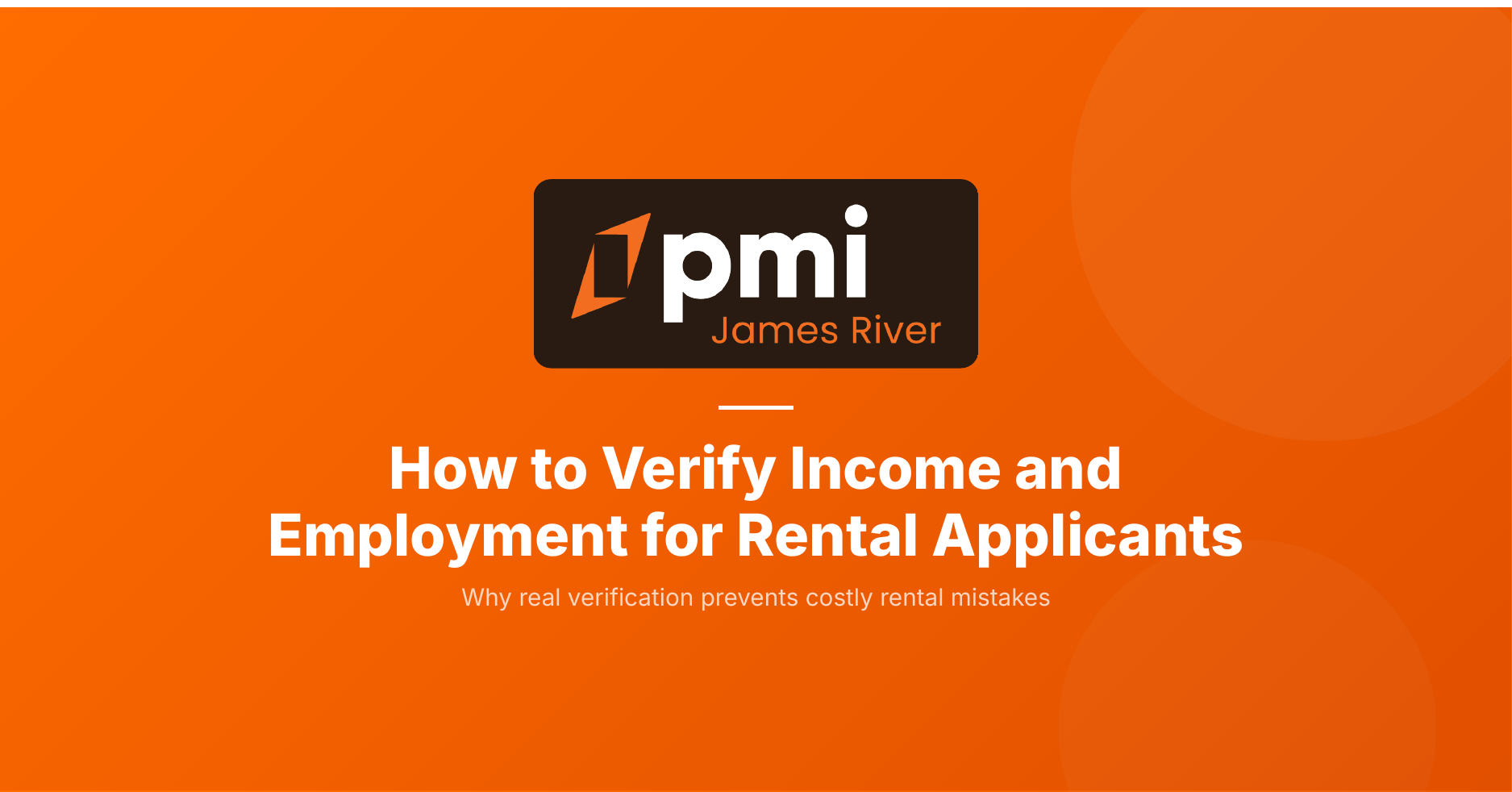 How to verify income and employment for rental applicants