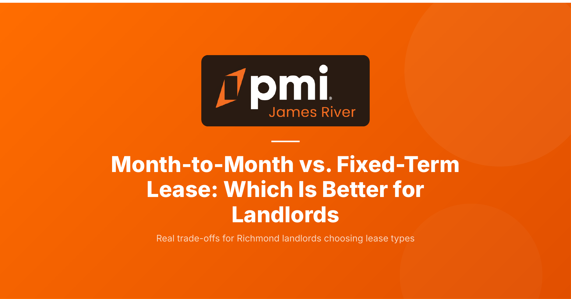 Month-to-month vs. fixed-term lease: which is better for landlords