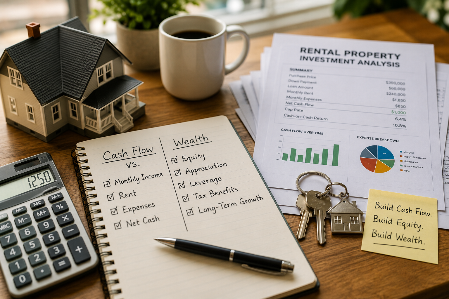 Cash Flow vs. Wealth: What Should a Rental Property Actually Produce?