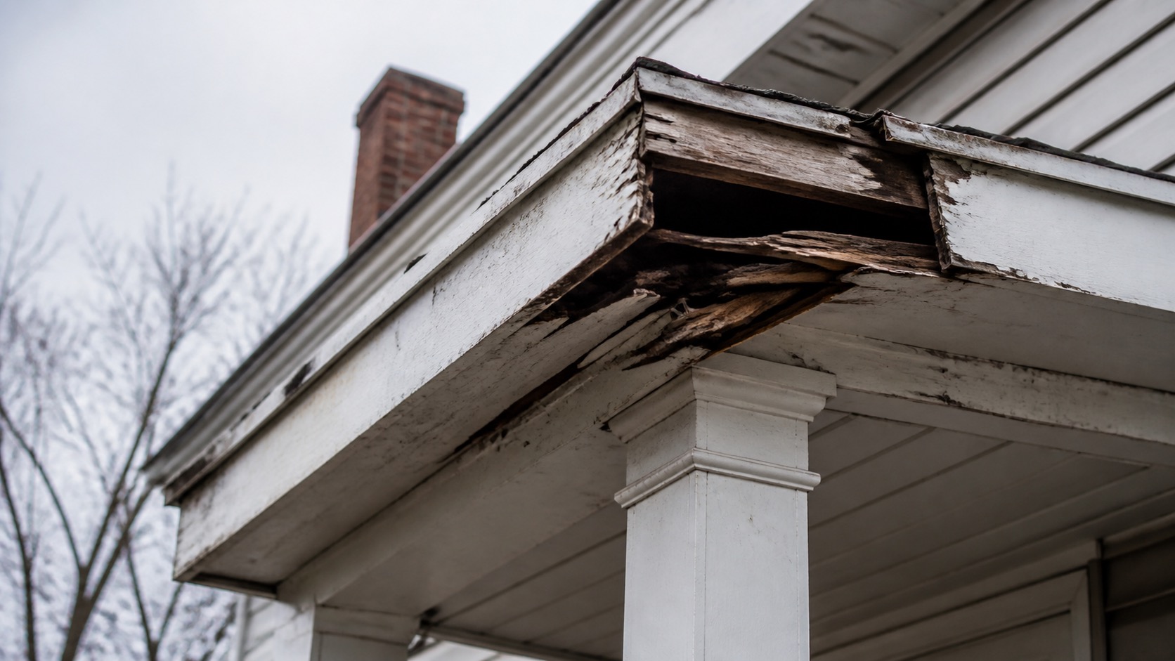 Siding & Exterior Wall Problems in a Richmond Rental