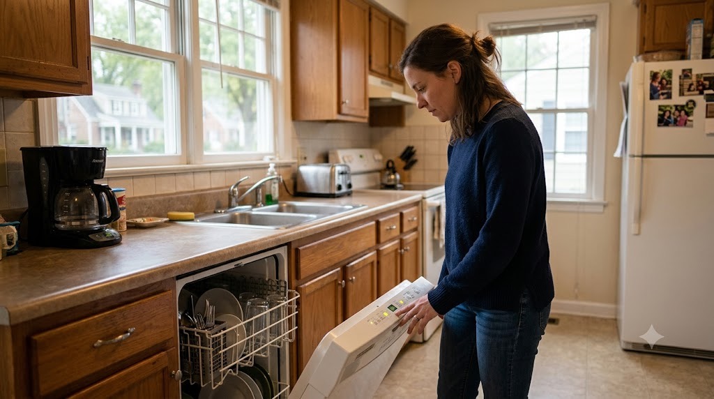 Why Is My Dishwasher Not Draining, Cleaning, or Starting?