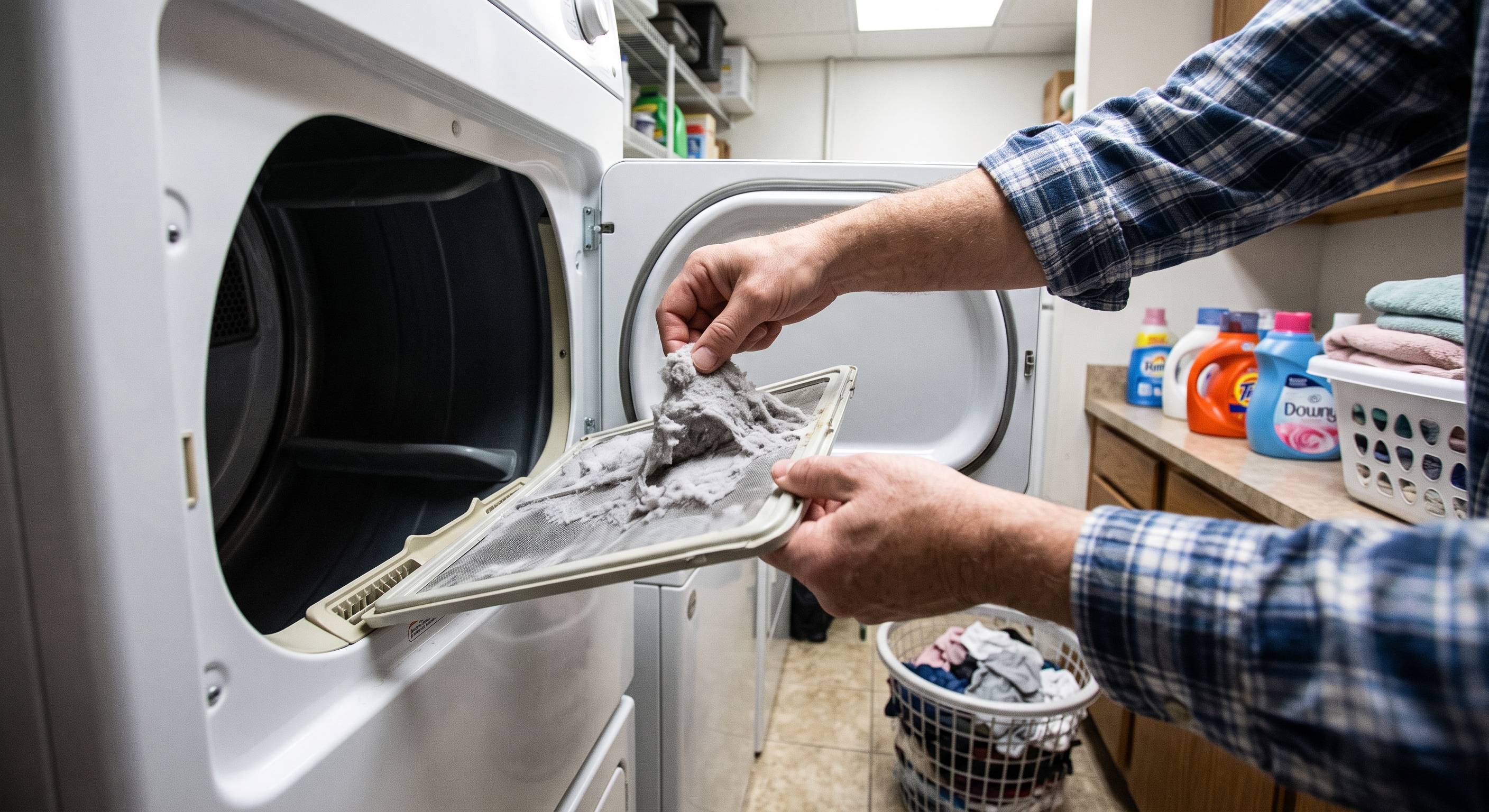 Washer & Dryer Care and Setup