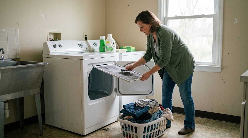 Why Is My Dryer Not Starting, Heating, or Drying?