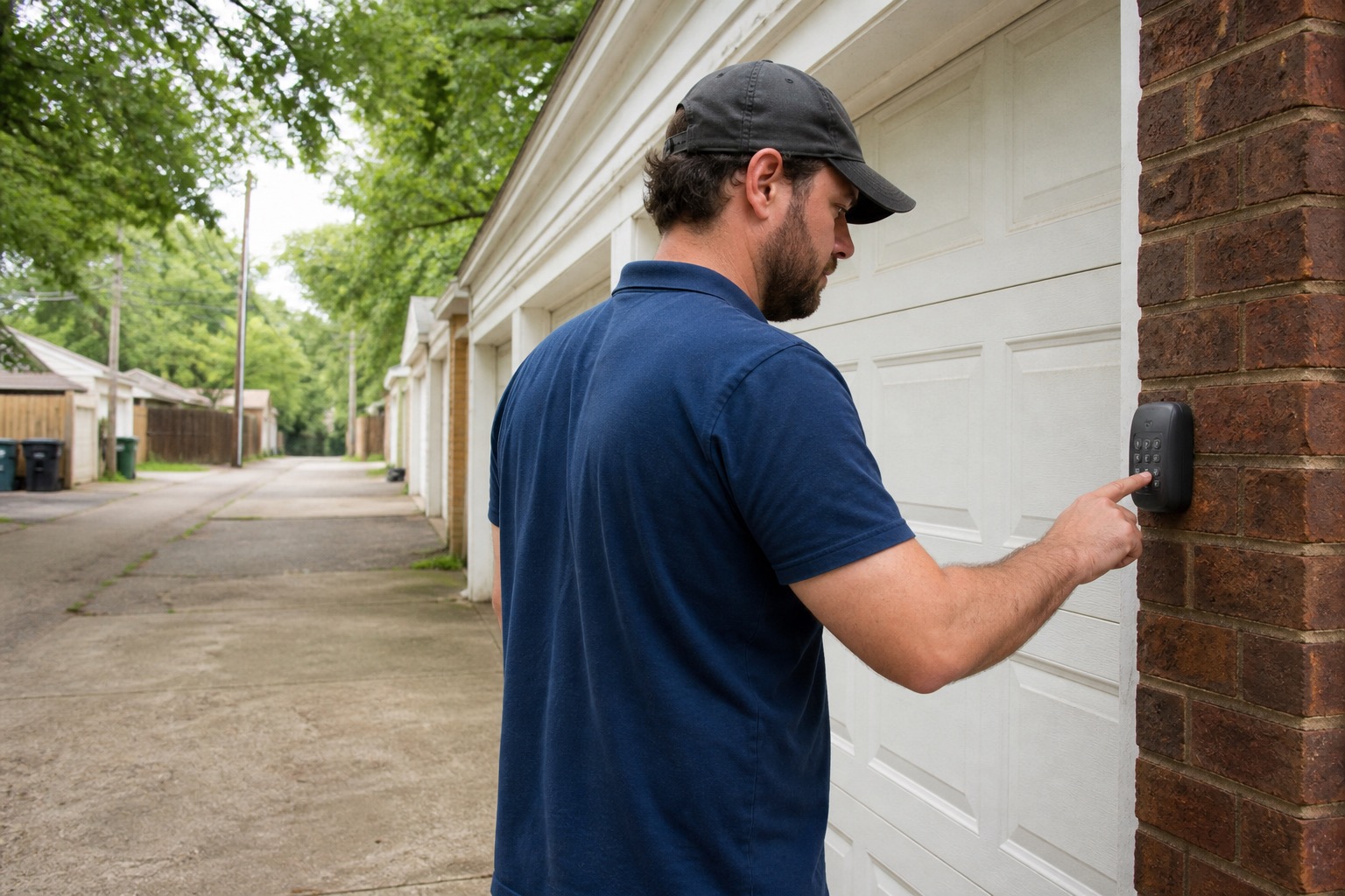 Garage Door Remotes, Keypads & Access Codes for Richmond Renters