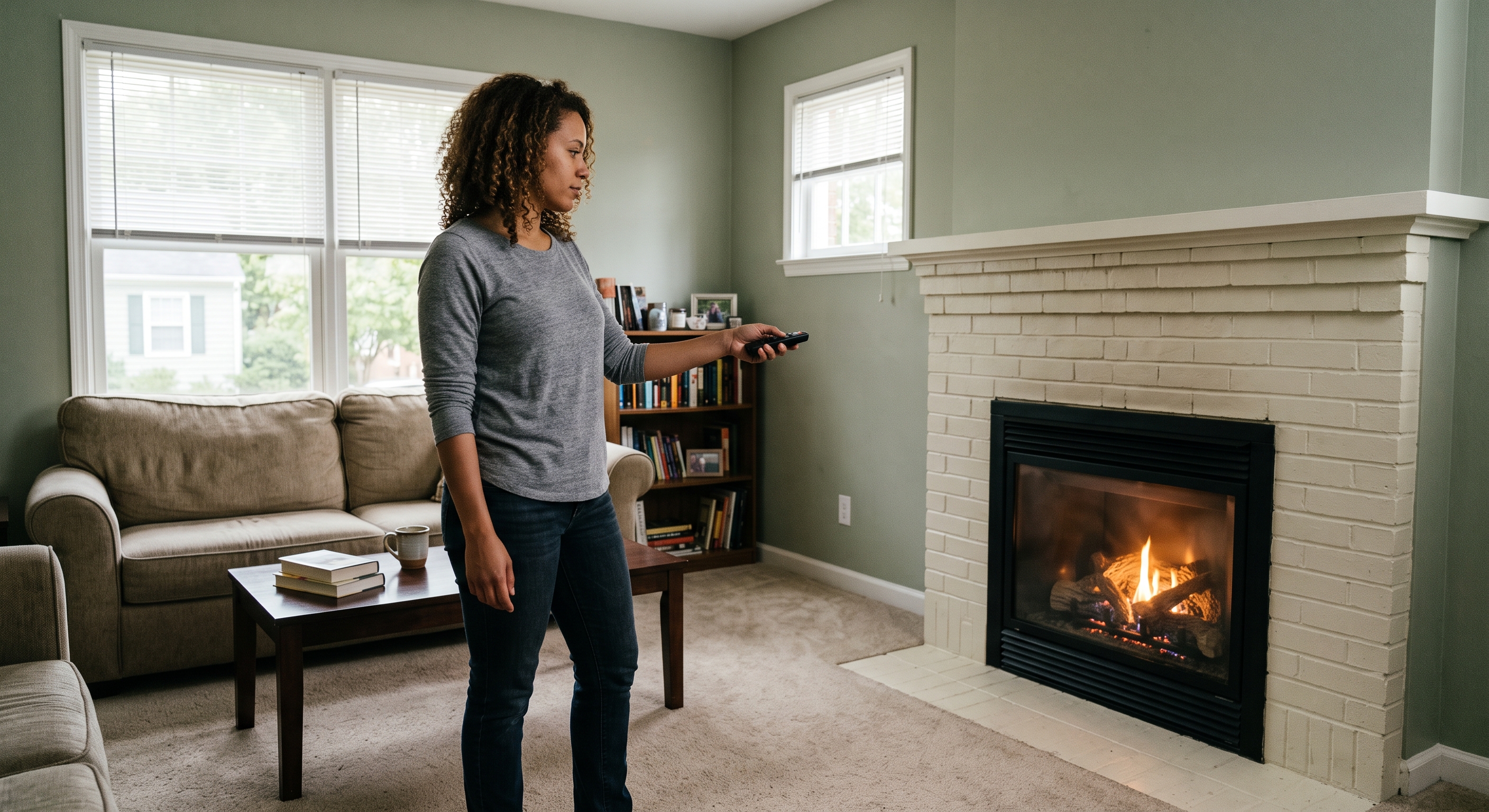 Fireplace Problems in a Richmond Rental