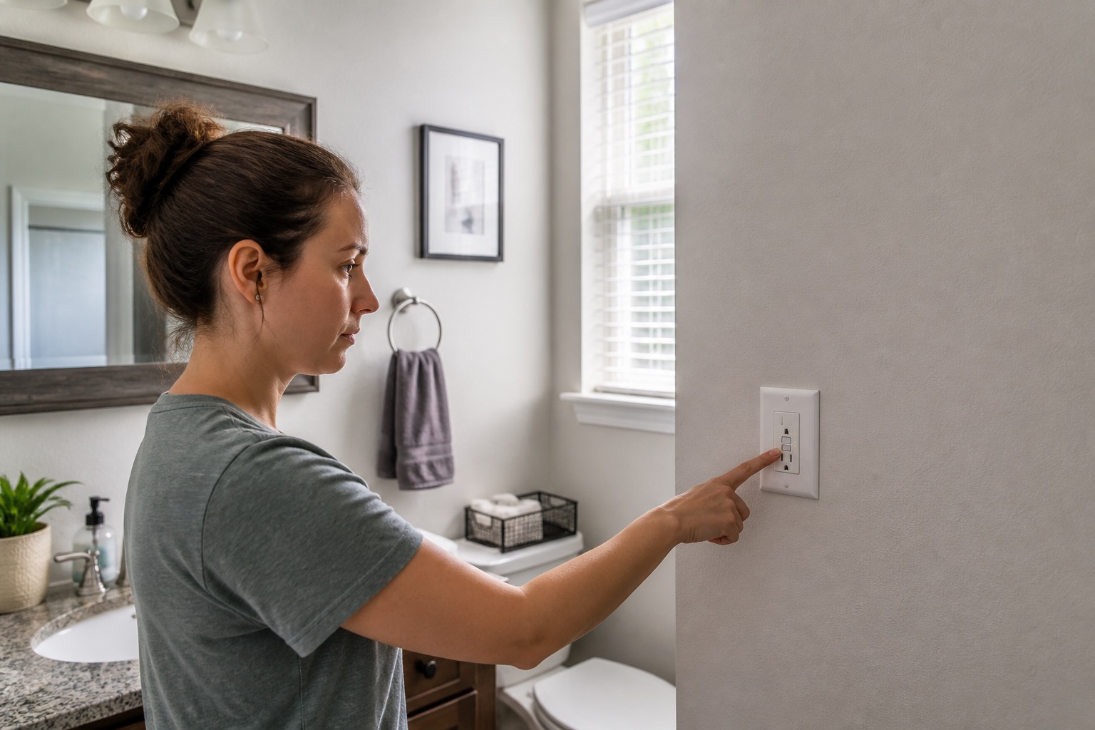 Outlet & GFCI Problems in a Richmond Rental