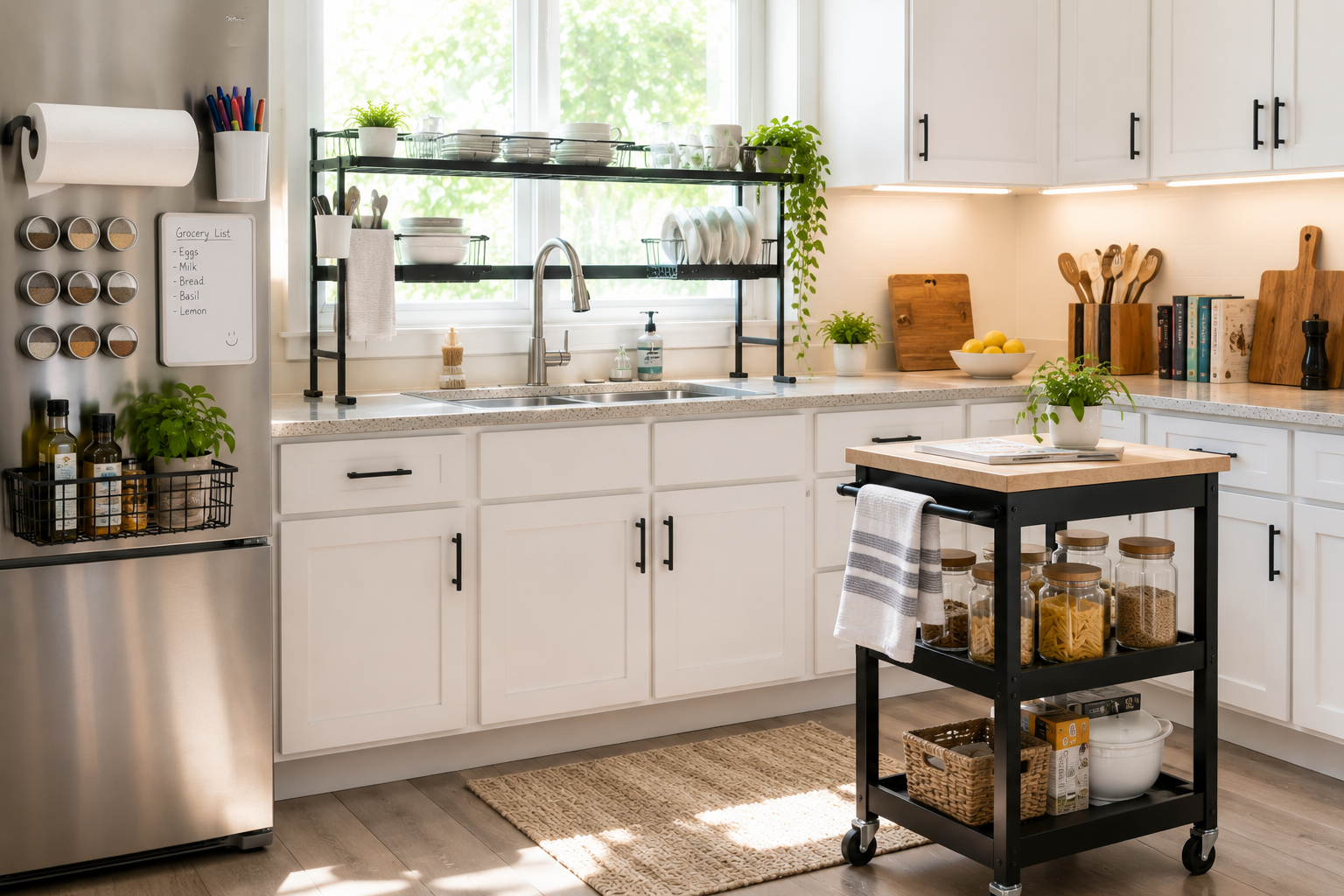 10 Essentials Every Rental Kitchen Actually Needs