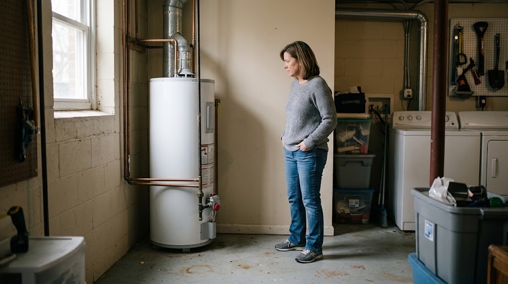 Water Heater & Hot Water Problems in Richmond Rentals