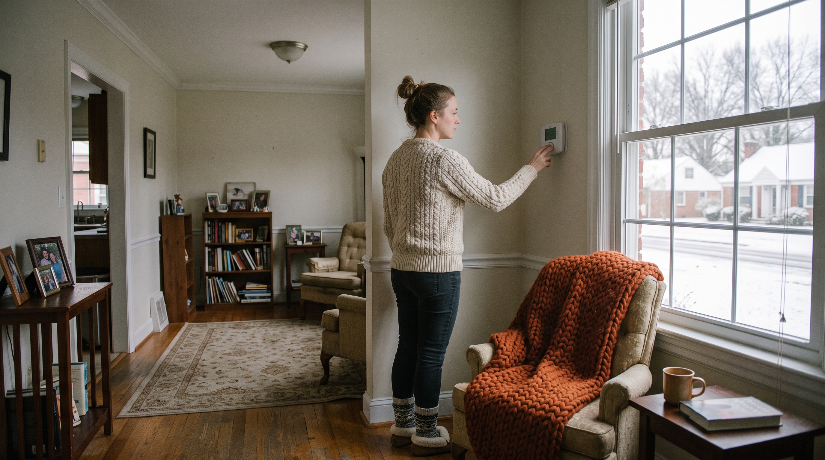 Why Your Richmond Heating Bill Spikes in Winter (and the 3 Things Actually Under Your Control)