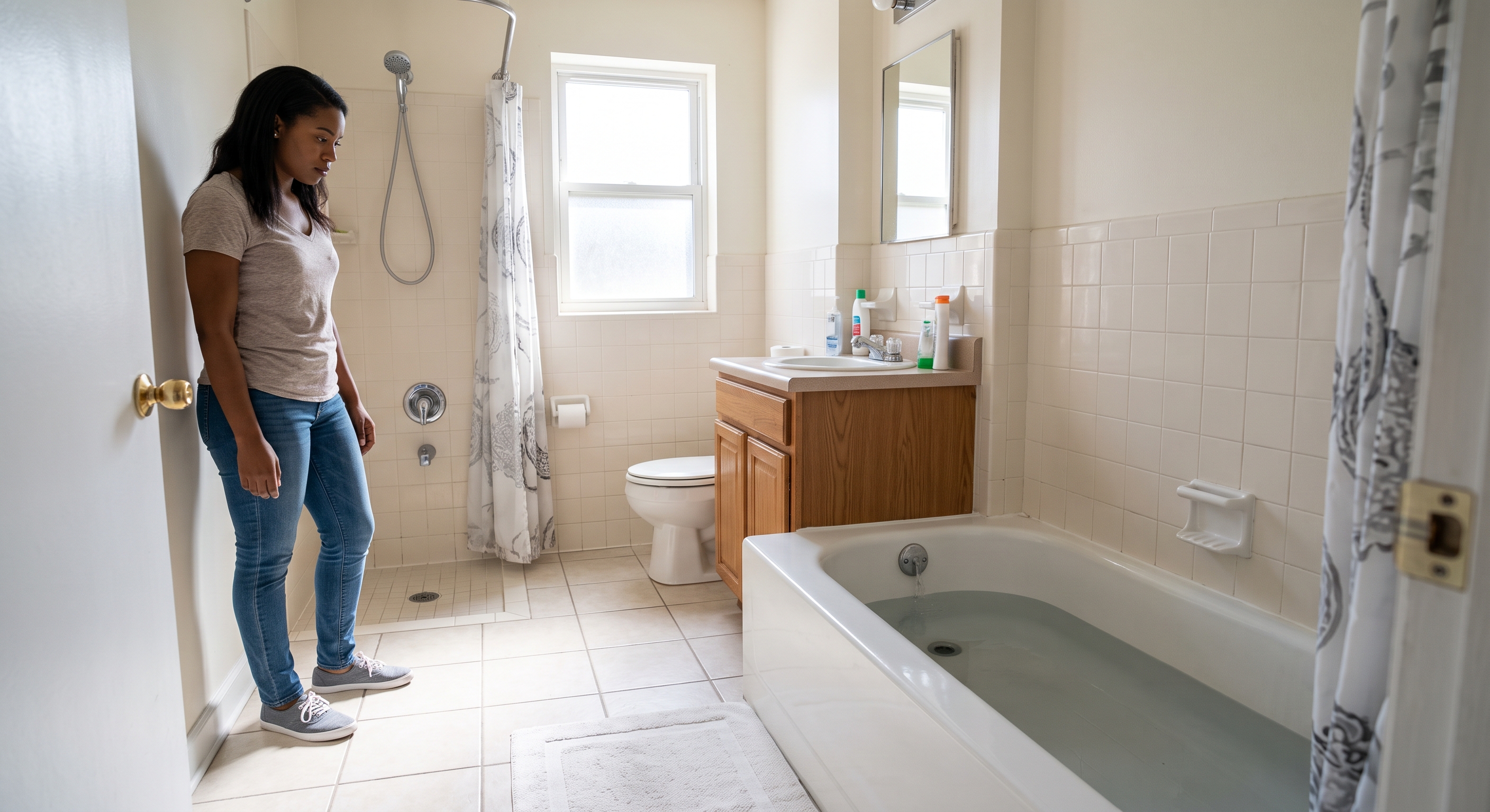 Septic System Problems in a Richmond Rental