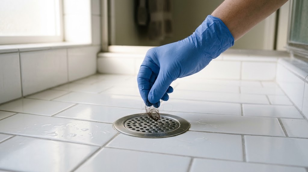 Clogged Sink, Tub & Shower Drains: Safe Troubleshooting