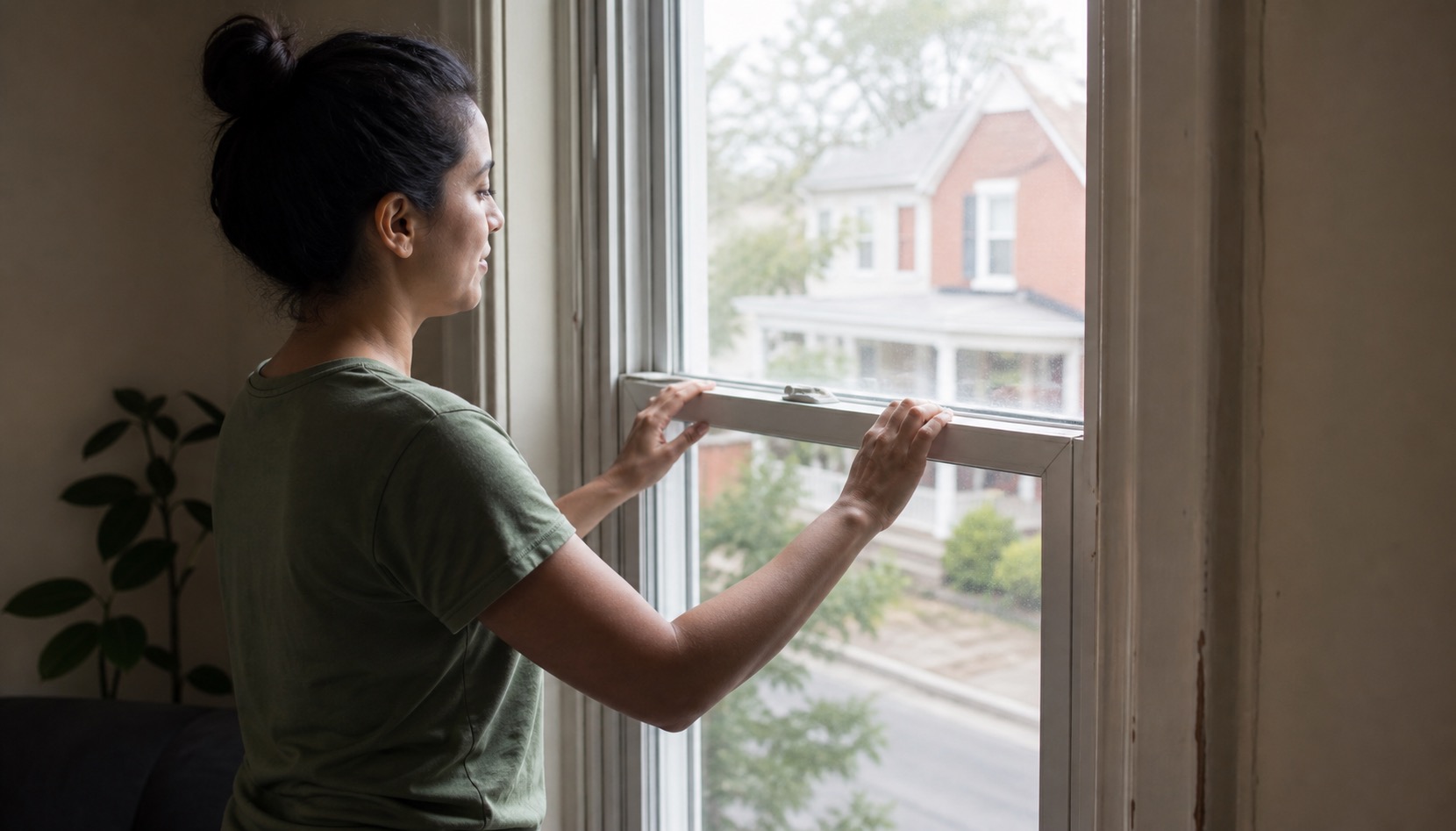 Window Problems in a Richmond Rental