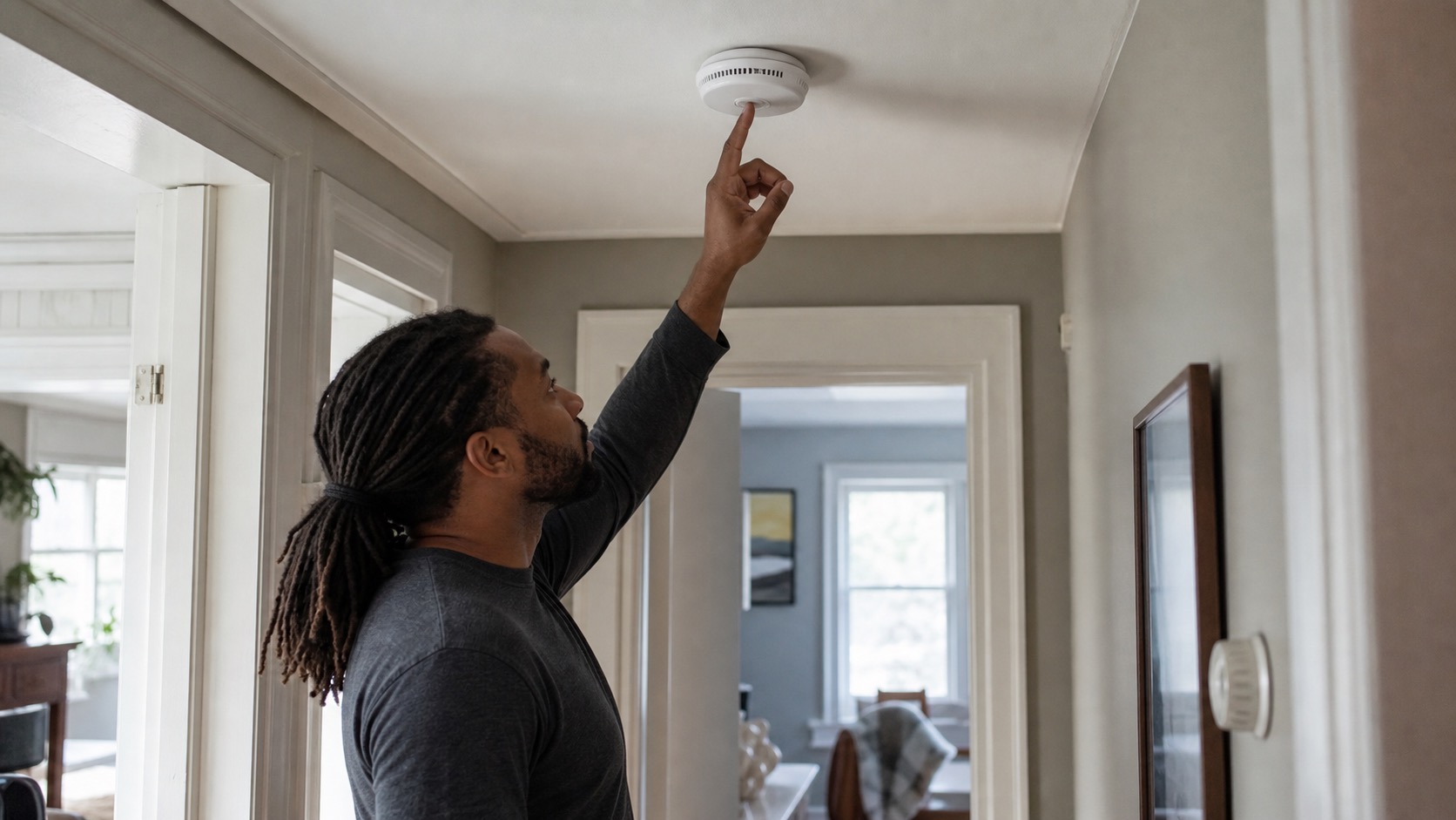 Smoke Alarm Problems in a Richmond Rental