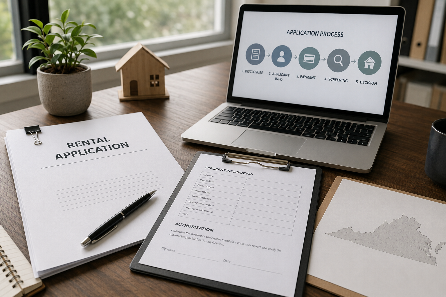 Virginia Rental Application Disclosure Requirements for Landlords
