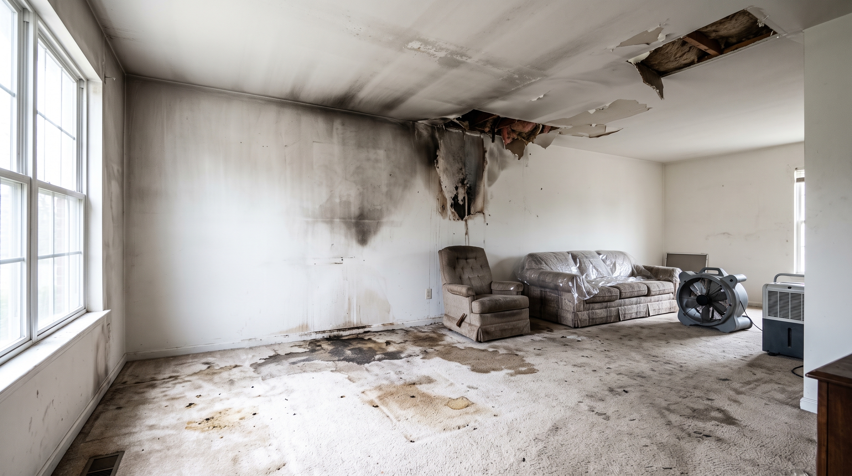 Virginia Rental Fire or Casualty Damage: Landlord and Tenant Rights