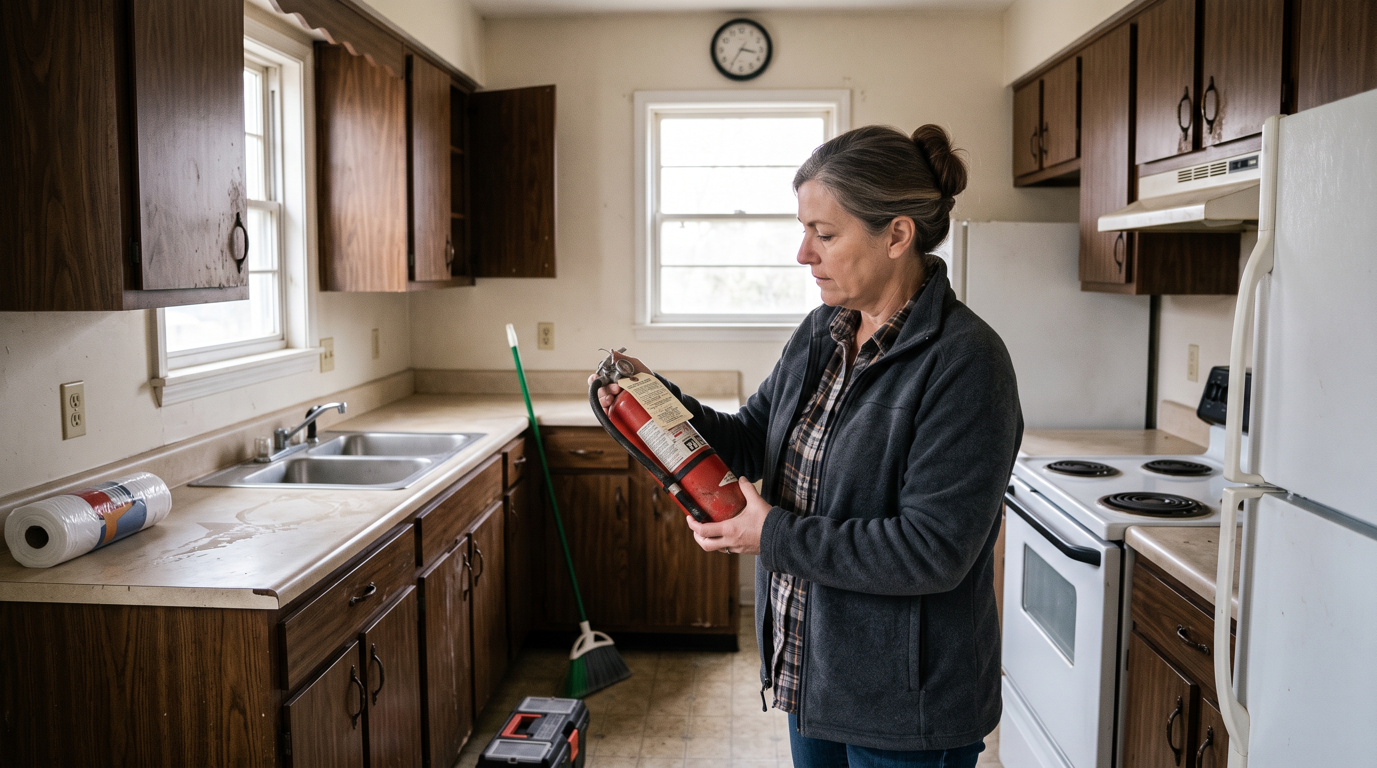 Do Virginia Landlords Need Fire Extinguishers in Rental Properties?