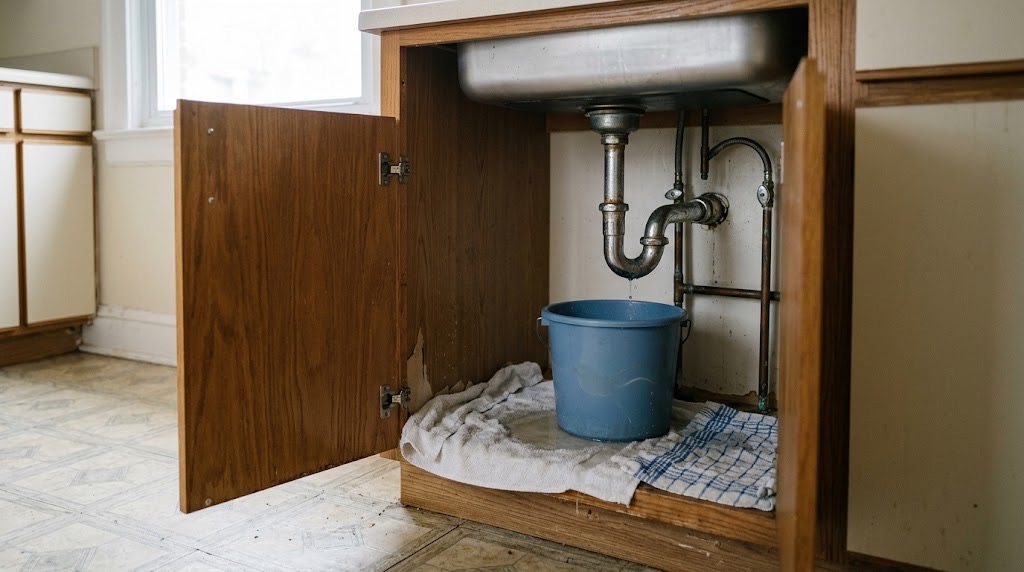 Water Leaks & Shutoffs in Richmond Rentals