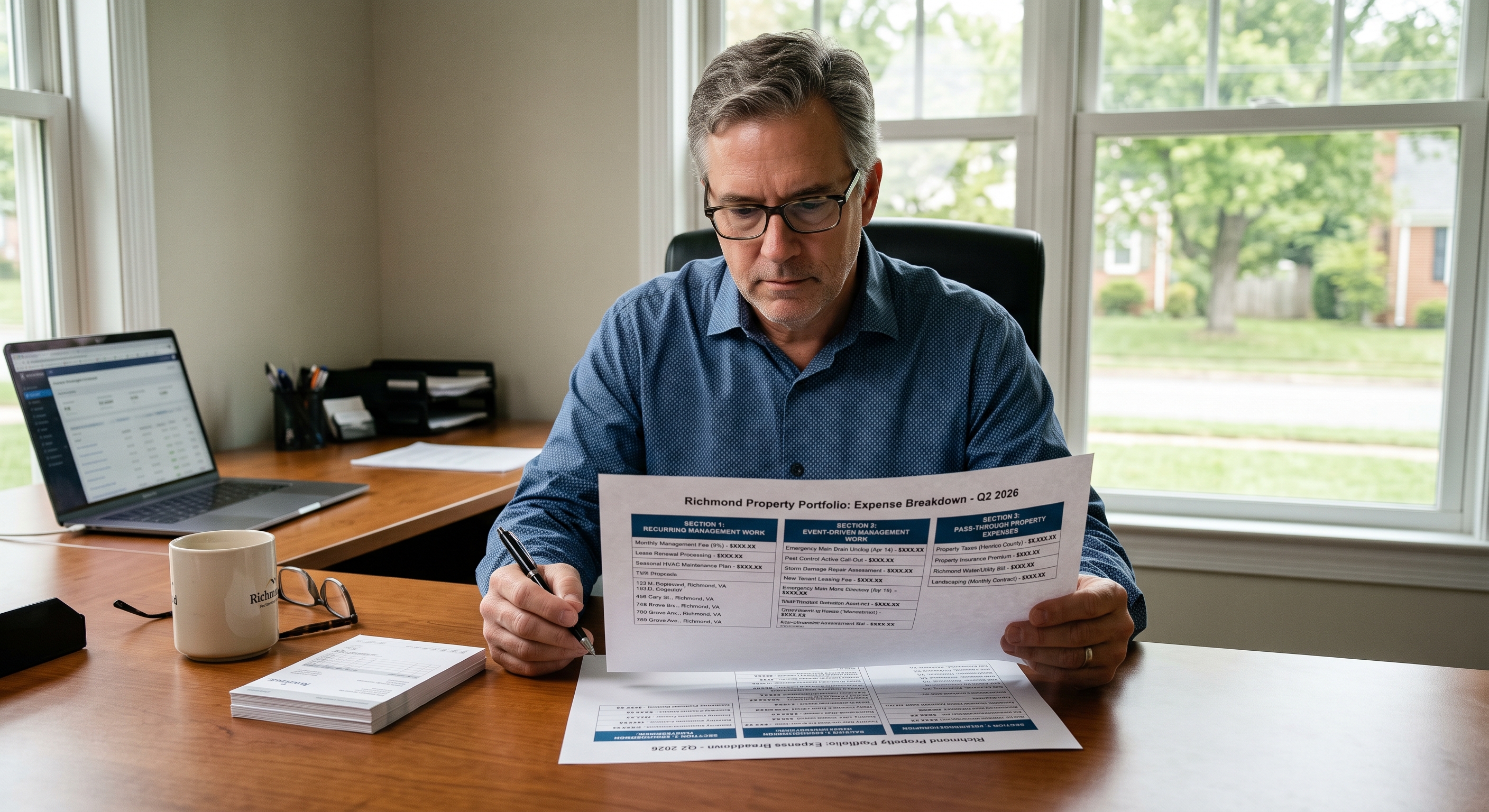 What Do Property Management Fees Cover in Richmond?