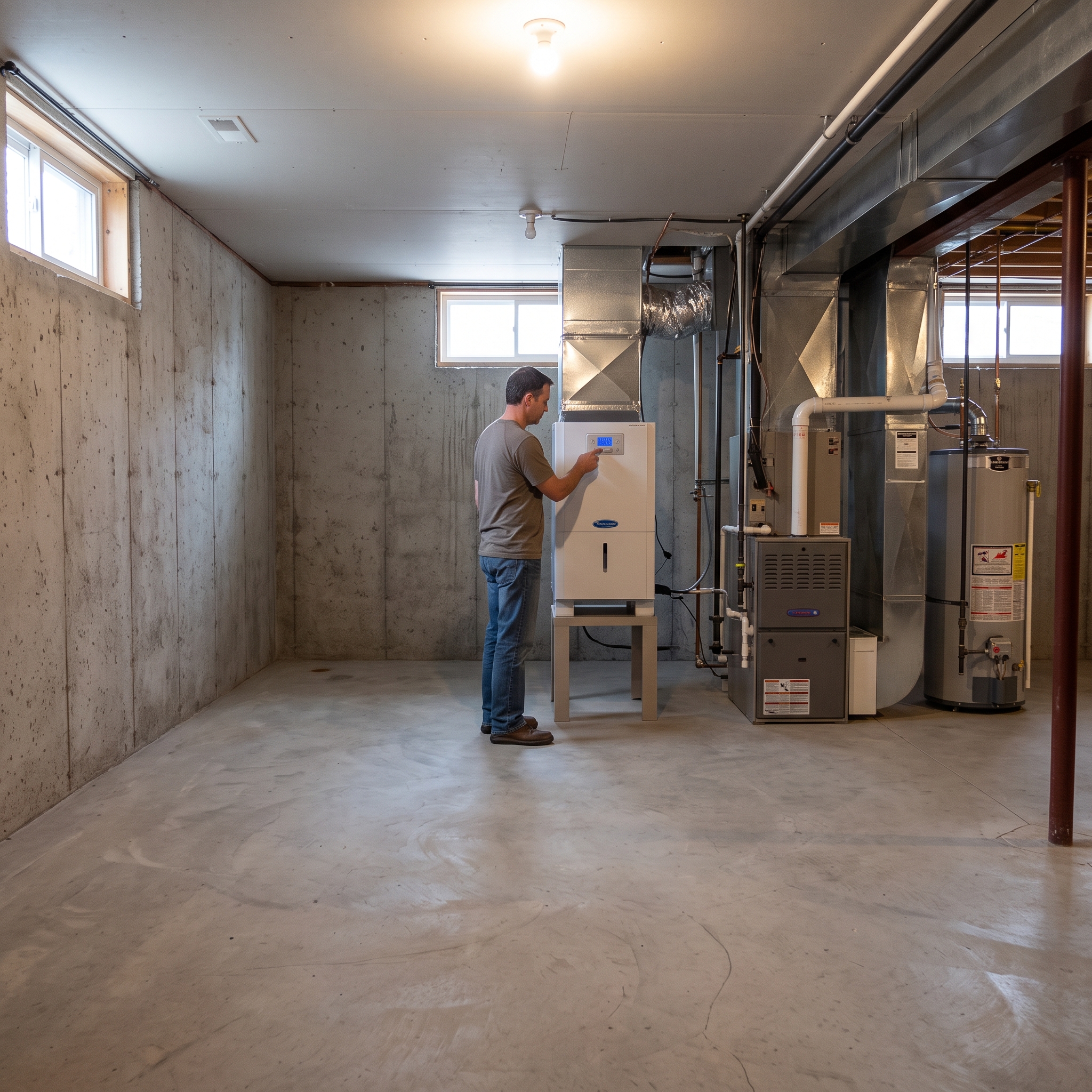 Whole-House Humidifier & Dehumidifier Problems in a Richmond Rental