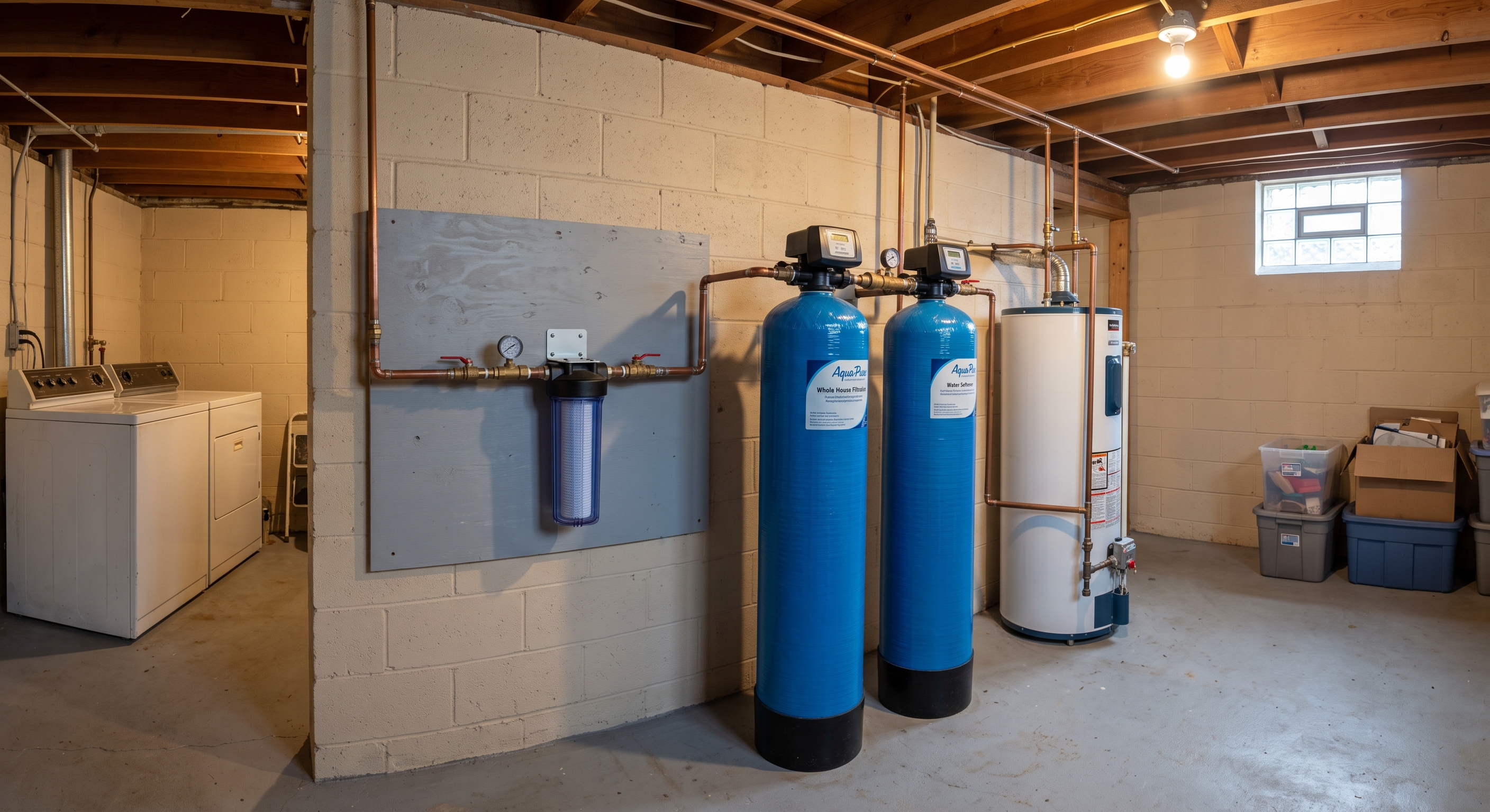 Water Softener & Whole-House Treatment Problems in a Richmond Rental