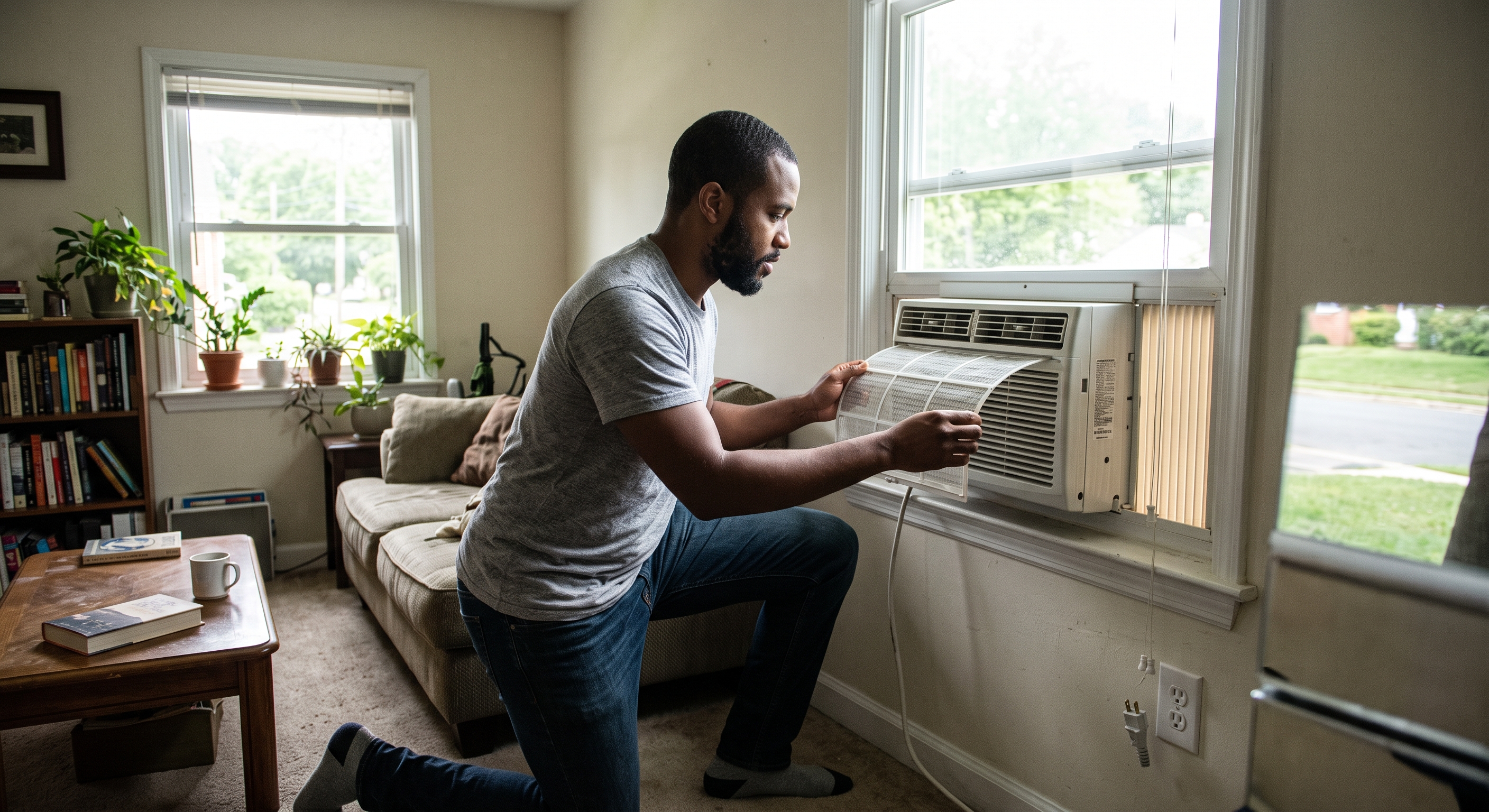 Portable & Window AC Problems in a Richmond Rental